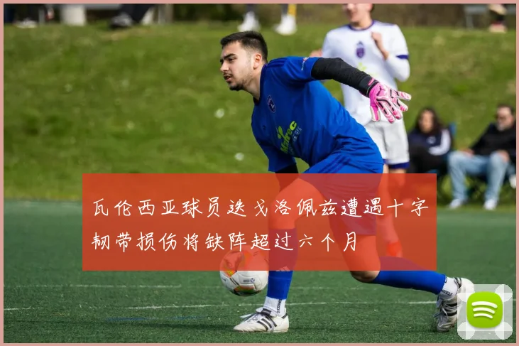 瓦伦西亚球员迭戈洛佩兹遭遇十字韧带损伤将缺阵超过六个月