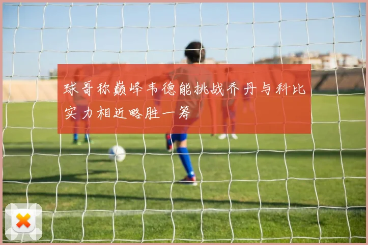 球哥称巅峰韦德能挑战乔丹与科比实力相近略胜一筹